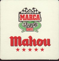 Beer coaster mahou-33-zadek-small