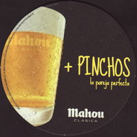 Pivní tácek mahou-36