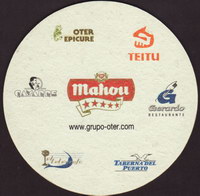 Beer coaster mahou-39