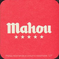 Pivní tácek mahou-41