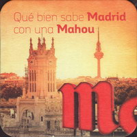 Beer coaster mahou-41-zadek-small