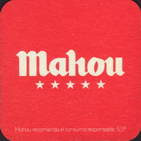 Pivní tácek mahou-42