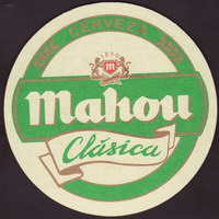 Pivní tácek mahou-44