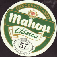 Pivní tácek mahou-47