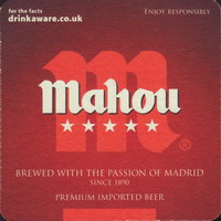 Beer coaster mahou-48