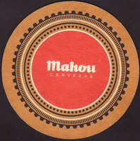 Beer coaster mahou-49