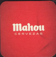 Beer coaster mahou-50-zadek