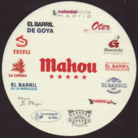 Beer coaster mahou-51