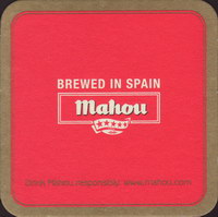 Beer coaster mahou-52