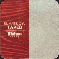 Beer coaster mahou-53-oboje-small