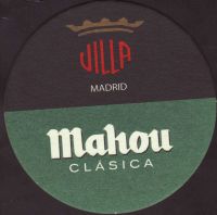 Beer coaster mahou-56