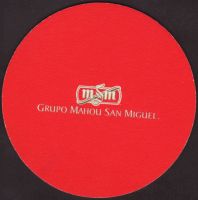 Beer coaster mahou-57-small