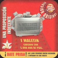 Beer coaster mahou-63-zadek-small