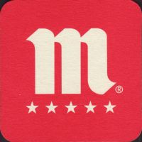 Beer coaster mahou-69-small