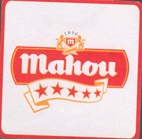 Beer coaster mahou-7