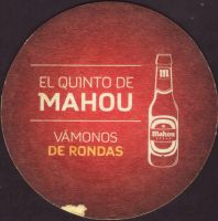 Beer coaster mahou-71