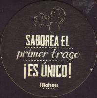 Beer coaster mahou-71-zadek-small