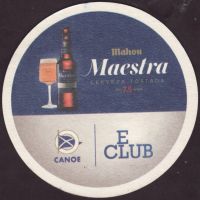 Beer coaster mahou-75-oboje-small