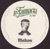 Beer coaster mahou-77-oboje-small