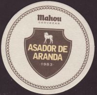 Beer coaster mahou-78-oboje