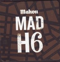 Beer coaster mahou-80