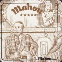 Beer coaster mahou-84