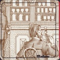 Beer coaster mahou-87