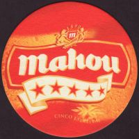 Beer coaster mahou-9-oboje