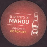 Beer coaster mahou-91