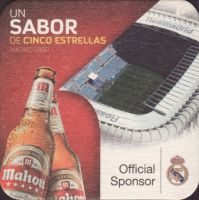 Beer coaster mahou-92-small