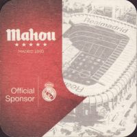 Beer coaster mahou-92-zadek-small