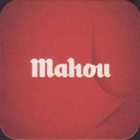 Beer coaster mahou-93-zadek