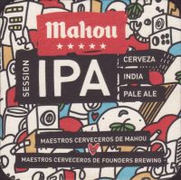 Pivní tácek mahou-94