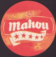 Beer coaster mahou-95-oboje