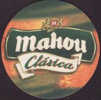Pivní tácek mahou-96-oboje