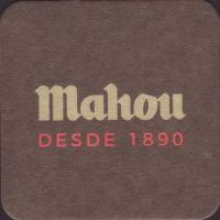 Beer coaster mahou-97