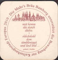 Beer coaster mahrs-brau-10-zadek-small