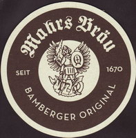 Beer coaster mahrs-brau-2