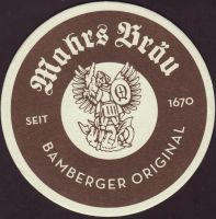 Beer coaster mahrs-brau-4