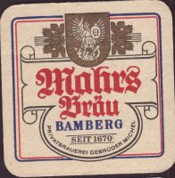 Beer coaster mahrs-brau-7