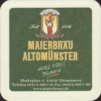 Beer coaster maierbrau-1