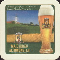 Beer coaster maierbrau-1-zadek