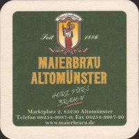 Beer coaster maierbrau-10