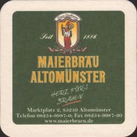 Pivní tácek maierbrau-10