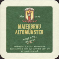 Beer coaster maierbrau-2