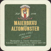 Beer coaster maierbrau-3