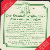 Beer coaster maierbrau-4-zadek