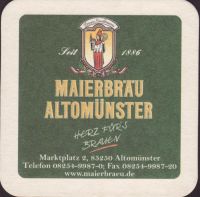 Beer coaster maierbrau-9