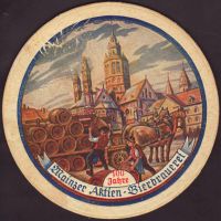 Beer coaster mainzer-aktien-bierbrauerei-3-zadek-small