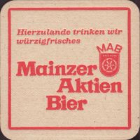 Beer coaster mainzer-aktien-bierbrauerei-4-small